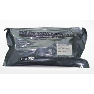 New Israeli Battle Dressing, 6-inch Compression Bandage