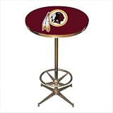 Imperial Washington Redskins Licensed Pub Table