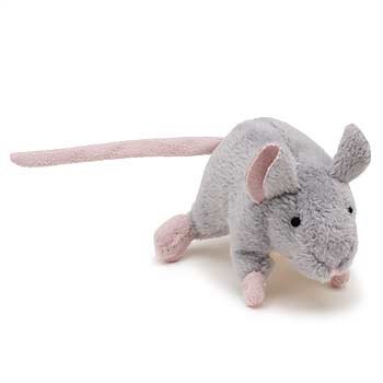 CFA Active Cat House Mouse with Catnip in Gray