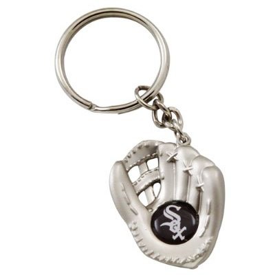 Chicago White Sox - MLB Silver Baseball Glove Keychain