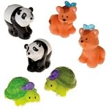 Fisher Price Little People Noah's Animals Pandas, Lions, and Turtles - Assortment