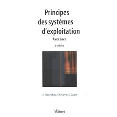 Principes des syst�mes d'exploitation : Avec Java