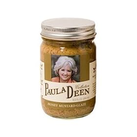 Paula Deen 12-oz. Honey Mustard Glaze.