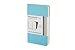 Moleskine Volant Notebook (Set of 2), Extra Small, Plain, Blue (2.5 x 4)