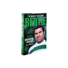 Celtic A Bhoy Called Bertie - Book