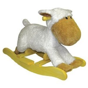 Charm Co. Brown Sheep Rocker