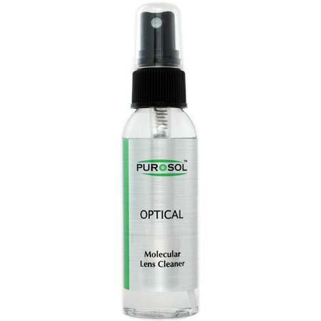 Purosol Multi Purpose Optical Cleaner for Coated Optical Equipment, 4.0 Oz. Pump Spray Bottle.
