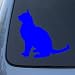 BURMESE - Cat - Vinyl Car Decal Sticker #1496 | Vinyl Color: Blue