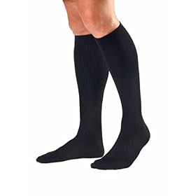 Jobst For Men Firm Support Over-the-Calf Dress Socks