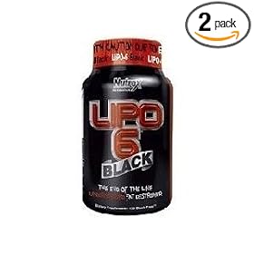 Nutrex Lipo-6 Black, 120 caps (Multi-Pack)