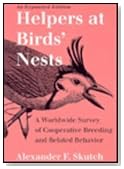 Helpers at Birds' Nests: A Worldwide Survey of Cooperative Breeding and Related Behavior