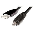 Ho97831 Ieee 1394 Firewire(r) Cables (6-pin To 4-pin)