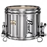 Pearl Championship Snare Drum, 14X12 Brushed Silver