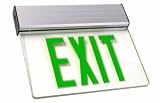 Fulham 10987 FHEX27-W-D-G-C-AC LED Exit Light