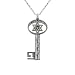 HolyLand-Sterling Silver 925 Key Chrysoberyl Star David Pendant