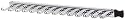 ClosetMaid 805331 Tie & Belt Rack, Chrome