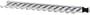 ClosetMaid 805331 Tie & Belt Rack, Chrome