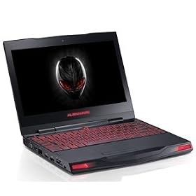 Laptop Notebook Dell Alienware M11X Core 2 Duo Su7300 4GB DDR3 Memory 250GB HDD Stealth Black gaming laptop m11x