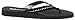 cobian Women's Cartier Skinny Bounce Flip Flop, Black, 8 M US