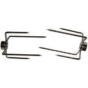 Deluxe Heavy Duty Rotisserie Meat Forks by GrillPro
