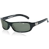 Bolle Sport Fang Sunglasses (Shiny Black/Polarized TNS)