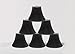 Urbanest Chandelier Lamp Shades, Set of 6, Soft Bell 3