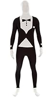 Morphsuits Men's Adult M Suit Second Skin Body Suit