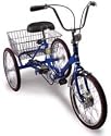 Worksman Port-O-Trike Blue