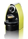 Nespresso C90LZ Essenza Single-Serve Manual Espresso Machine, Pastel Yellow