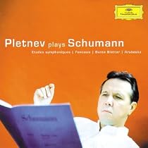 Schumann: Etudes symphonique; Fantasie, Op.17;  Bunte Bl&auml;tter; Arabeske