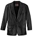 Lambtouch Leather Blazer
