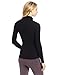 Ibex Outdoor Clothing Women's Woolies 220 Zip T-Neck Base Layer Top