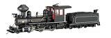 On30 Spectum 4-4-0/DCC/Stl Cab, Ptd/Unlet 1930-40s