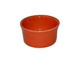 Fiestaware Tangerine 568 4-Inch Ramekin