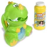 Review Imperial Toy Corporation  / Bubble Bellies Bubble Maker - Bubblesaurus