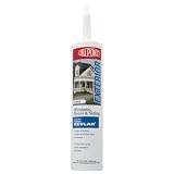 DuPont Caulk 7901 Door, Window and Siding Caulk, Clear 10.1-Ounce 4-Pack