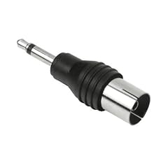Hama Antennen-Adapter 3,5-mm-Klinken-St.-Mono - Koax-Kupplung f�r Mini-TV