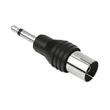 Hama Antennen-Adapter 3,5-mm-Klinken-St.-Mono - Koax-Kupplung f�r Mini-TV