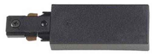 Juno Lighting R38BL End Feed Connector, Black