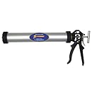 Newborn 620-AL Sausage/Bulk/Cartridge Smooth Rod Caulking Gun, 10-20 oz. Sausage Packs/24 oz. Bulk, 18:1 Thrust Ratio