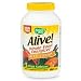 Natures Way Alive! (no iron added) Multivitamin, 180 Tablets