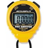 Accusplit Pro Survivor Timer (Yellow) - Quantity of 2