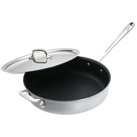 All-Clad MC2 Nonstick Covered Saute Pan