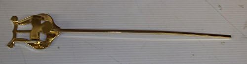 Lyre, Sousaphone - 9" Stem, Lacquered ... Straight Stem