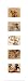 Sketch Collection: Mickey, Minnie and Pluto by Walt Disney. Size 5.03 inches width by 3.11 inches height. High Quality Art Poster Print