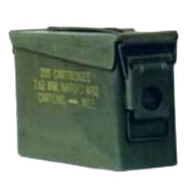 .30 Caliber Military Ammo Can by Ammo Cans