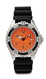 St. Moritz - M1 - Orange Dial - Ladies Dive Watch