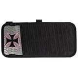 Alloy Maltese Cross 12 CD Visor