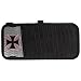 Alloy Maltese Cross 12 CD Visor