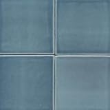 American Olean Cache 6 x 6 Gloss Smoky Sky Ceramic Tile